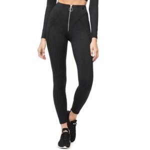 2 pairs Good American Corset Bike Shorts & Leggings